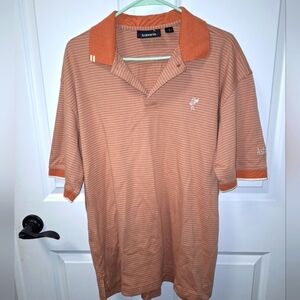 An Ashworth men's short sleeve Polo shirt In a large. Pre-loved in great shape